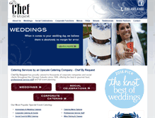 Tablet Screenshot of chefbyrequest.com